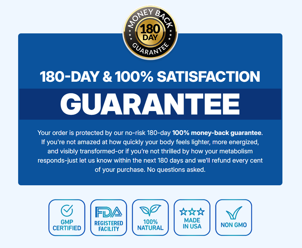 180-Day Guarantee